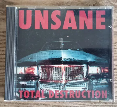Unsane - Total Destruction - Hardcore Noise Rock - City Slang 1993 - Musik CD • £12.84