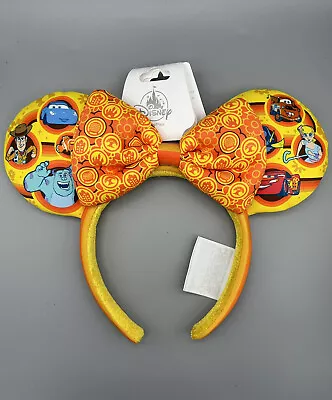 2023 Disney Parks RunDisney Springtime Surprise Pixar Minnie Ear Headband NEW • $18.50