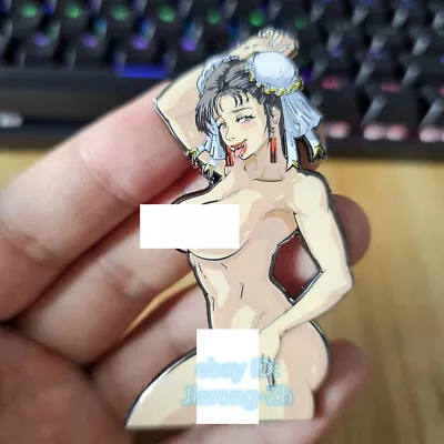 $27.99 • Buy Street Fighter / Chun-Li  Limited Metal Enamel Pin Badge Rare Collectible