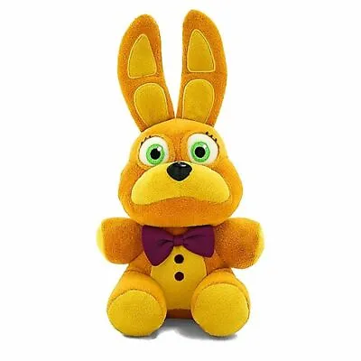 Spring Bonnie Plush Toys Doll FNAF Plushies Stuffed Animal For Yellow Bonnie 8'' • $16.16