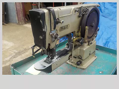 $450 • Buy Industrial Sewing Machine Model Pfaff 3336-25/02/c Tacker Double Line