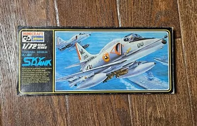 Minicraft McDonnell Douglas A-4F Skyhawk Model Kit Scale 1/72 • $24.90