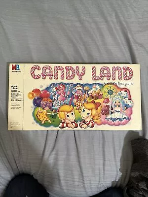 Vintage 1984 Candy Land Board Game Milton Bradley Kids Family Original COMPLETE • $59.99