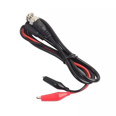 Alligator Clip Oscilloscope Probe Cable With BNC Q9 Male Plug Premium Quality • $21.11