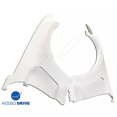 ModeloDrive FRP RTSS Wide Body Fenders (front) For Mustang Ford 15-17 Modelodri • $546