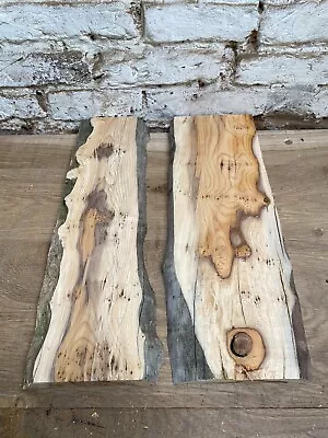 Waney Edge Live Edge Air Dried Yew Boards Planks Slabs River Table • £27