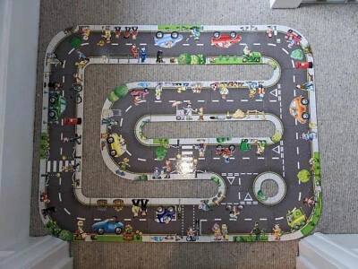 £4.99 • Buy Orchard Toys Giant Road - Large Interchangeable Floor Jigsaw 20 Pieces 