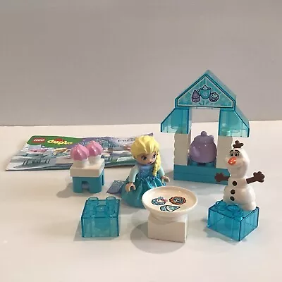 LEGO Duplo 10920 Disney Frozen Elsa And Olaf's Tea Party (D1) • $40