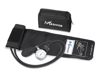 MEDVICE Manual Blood Pressure Cuff Universal Size Aneroid Sphygmomanometer • $12.95