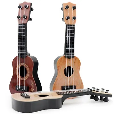 $13.37 • Buy Beginner Classical Ukulele Guitar Educational Musical Instrument Toy For Kids AU