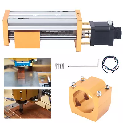 Z Axis Sliding Table Ball Screw Linear Slide Stage Stroke 85mm For CNC Machine • $65.56
