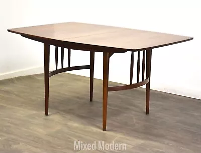 Mid Century Modern Walnut Dining Table • $1400