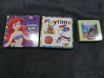 3 Little Disney Books For Kids = Hardcover Books) • $16