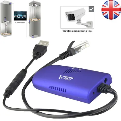 WiFi Bridge Adapter Repeater Signal Booster Wireless To Wired Ethernet Dongle • £25.99