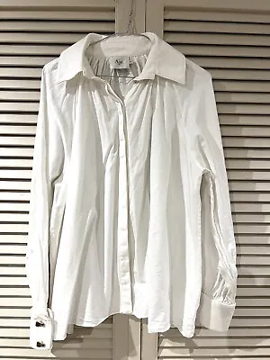 Gorgeous AJE Cotton Shirt Top * Size 8 (also Fits 10) • $89.90