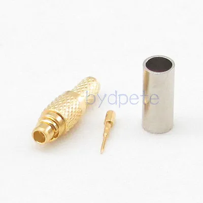MMCX Male Straight Connector Crimp For RG174 RG316 RG178 RF Coaxial Antenn Cable • $1.20