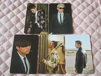 BIGBANG BIGBANG10 The Movie Bigbang Made Blu-ray Photocard G-Dragon TOP Seungri  • $9.99
