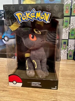 $110 • Buy Tomy Pokemon Umbreon Eevee Evolution Plush Stuffed Toy 2017 NIB - Never Opened