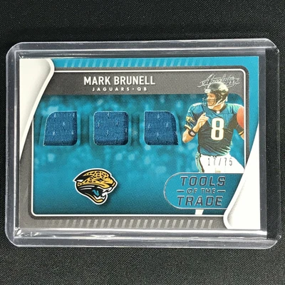 $14.99 • Buy 2021 Absolute MARK BRUNELL Tools Of The Trade Triple Jersey 17/75