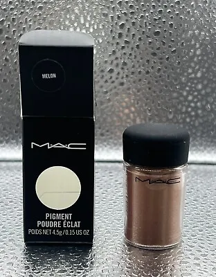 MAC Loose Pigment Eyeshadow Color MELON 4.5g /.15 Oz New With Box • $19.99