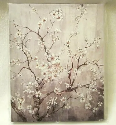 Wall Art Home Decor Canvas Art Reproduction / Cherry Blossom Tree / 8 X 10 In • $9.49