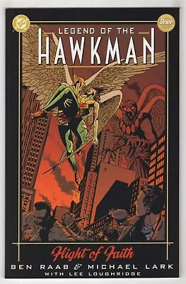 Legend Of The Hawkman #3 (2000 DC) [Michael Lark] Prestige Format V • $8.99