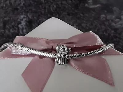 Pandora Silver Angel    Charm     790337 • £15