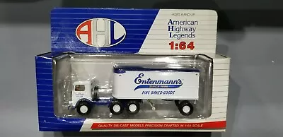 Ahl (l52103)  Entenmann's   Mack  Tractor/trailer 1/64 Scale Diecast Model • $24.95