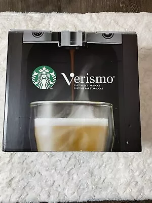 Starbucks Verismo 600 Espresso Coffee Machine - Black (11030992) • $80