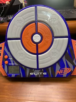 NERF Elite Electronic Target With Lights & Sounds Hasbro 2017 • $10