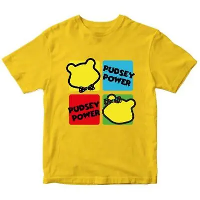 Kids Boys Girls Spotted Children In Need 2023 T-Shirt Spotty School Charity Tee • £3.99