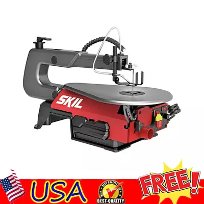 1.2 Amp 16-Inch Variable Speed Scroll Saw With LED Light Woodworking Tools NEW • $298.50