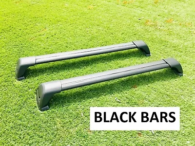 2x BLACK New Aerodynamic Cross Bar / Roof Rack For Ford Territory 2004 - 2021 • $219