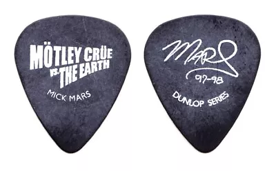 Motley Crue Mick Mars Signature Guitar Pick - 1997 Motley Crue VS The Earth Tour • $19.99