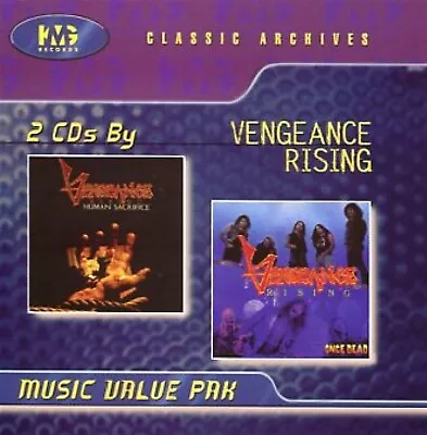 Vengeance Rising - Human Sacrifice / Once Dead - Used CD • $55