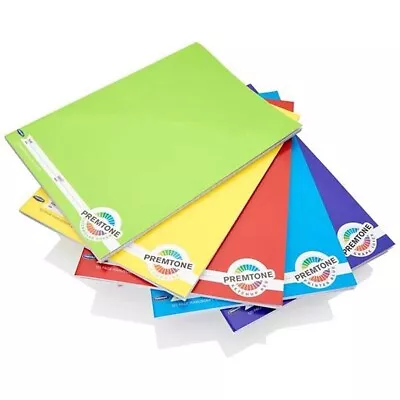 (Set Of 8 ) A4 Exercise Book Notepad Notebook Workbook Homework Lined Pages • £13.99