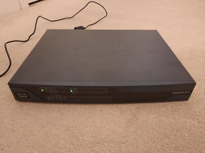 £20 • Buy Cisco 887VAM-K9 Integrated Services Fixed Configuration Router