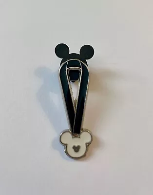 Disney 2010 Hidden Mickey Series Black Lanyard Medal Pin 1 Of 5 • $10