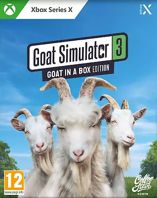 Goat Simulator 3 Goat In A Box Edition XBX • $178.27