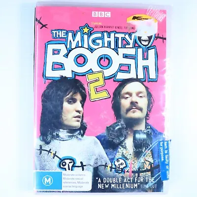 NEW Mighty Boosh : Series 2 (DVD 2004) Sealed BBC Comedy Julian Barratt Region 4 • $5.46