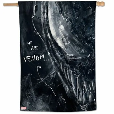 Venom We Are Venom Marvel 28 X40  Banner Vertical Flag New Wincraft 👀 • $25