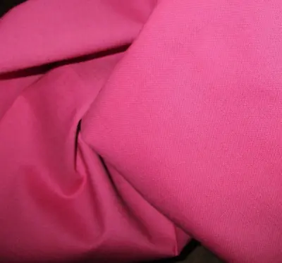 1  1/2 Yards ~Vintage Solid Barbie Pink Cotton  Fabric ~ NOS ~ Quilt • $18.50