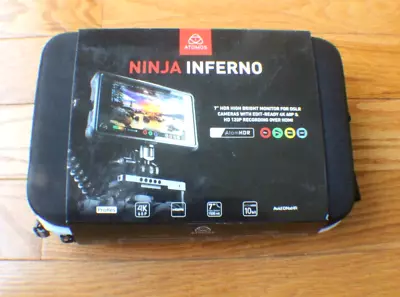 Atomos Ninja Inferno 7  4K HDMI Recording Monitor - NEW • $25