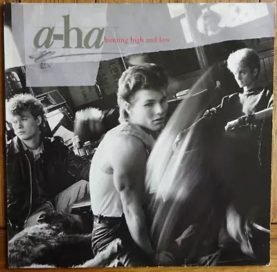 A-ha - Hunting High And Low 1985 Vinyl Lp. Wx30. • £4.99