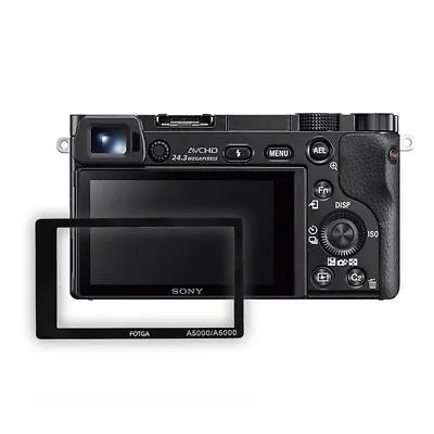 $5.49 • Buy  FOTGA New Glass LCD Display Screen Protector For Sony Alpha A5000 A6000 Camera 
