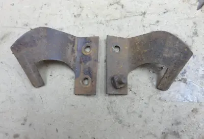 1936 1937 1938 Chevy FRONT HOOD HOOKS Original GM Pair Latch Catches Car • $99.99