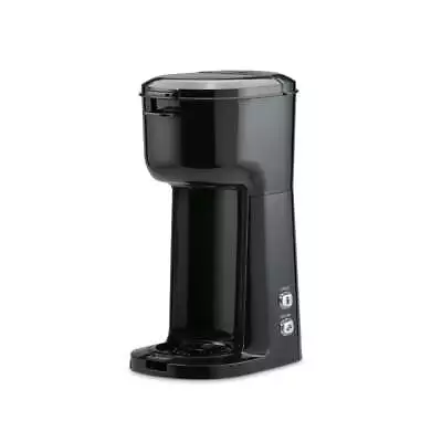 Single Serve Coffee Maker Dual Brew K Cup Capsule Ground Coffee Compact Design • $26.99