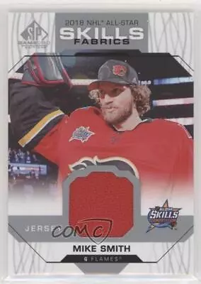 2018-19 Upper Deck SP Game Used 2018 All-Star Skills Fabrics Mike Smith #AS-MS • $2.09