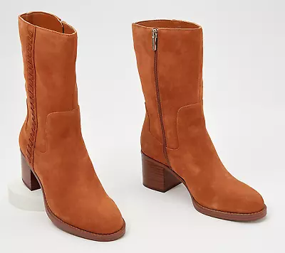 Vince Camuto Zelcinna Water Repellent Mid Boots Warm Caramel 7.5/M New • $45