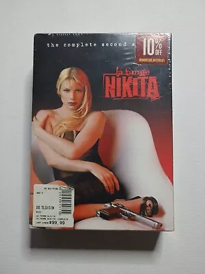 La Femme Nikita - The Complete Second Season (DVD 2005 6-Disc Set) NEW SEALED • $19.99